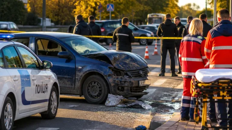 У Чернігівській області поліцейський напідпитку збив пішохода в Ічні — розпочато розслідування