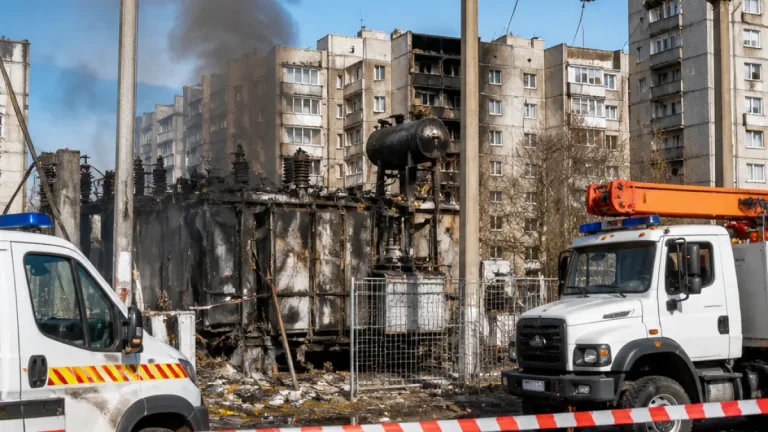 У Чернігові через атаку РФ без світла залишилися понад 10 тисяч абонентів