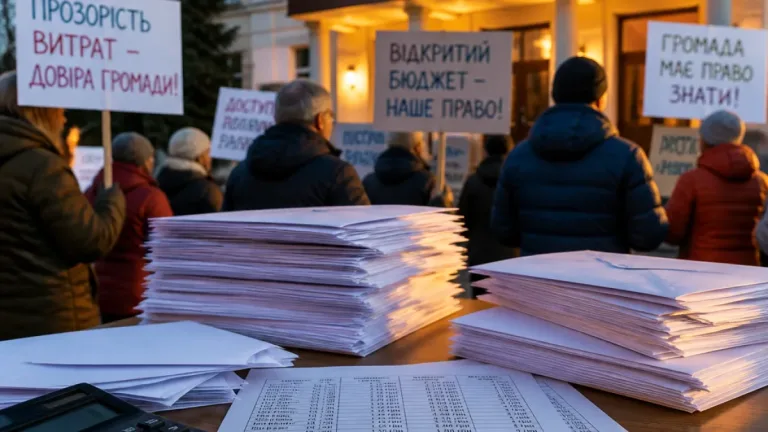 У Чорткові розгорівся суспільний резонанс через виплати апарату міськради в понад 1,5 млн грн за місяць