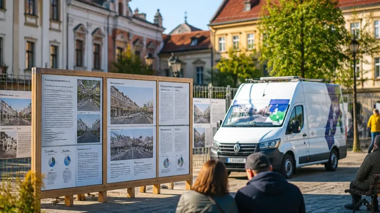 У Дрогобичі оголосили підсумки е‑консультацій щодо «МакДональдз» та площі Шевченка