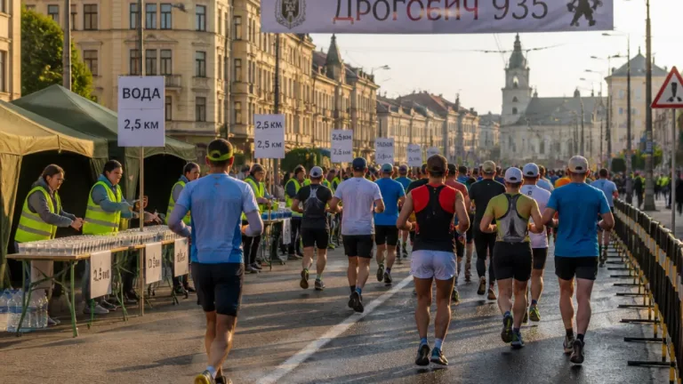 У Дрогобичі військові запускають «Дійсно рівний марафон» для підтримки підрозділів