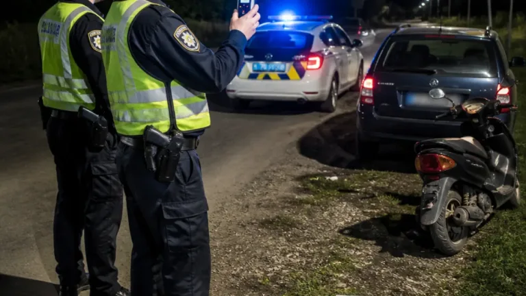 У Дубенському районі патрульні зупинили п’яного водія, який намагався втекти
