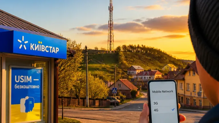 У франківських районах із 18 серпня вимкнуть 3G: що робити абонентам і як зміниться мережа