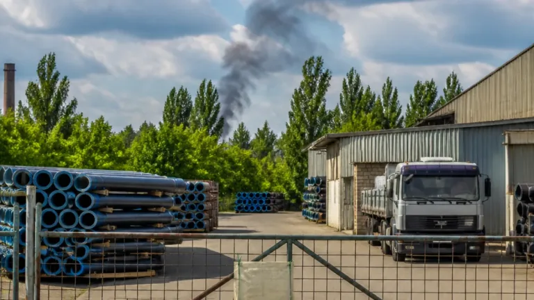 У Ірпені зупинили виробництво заводу «Планета Пластик» через загострення обстрілів