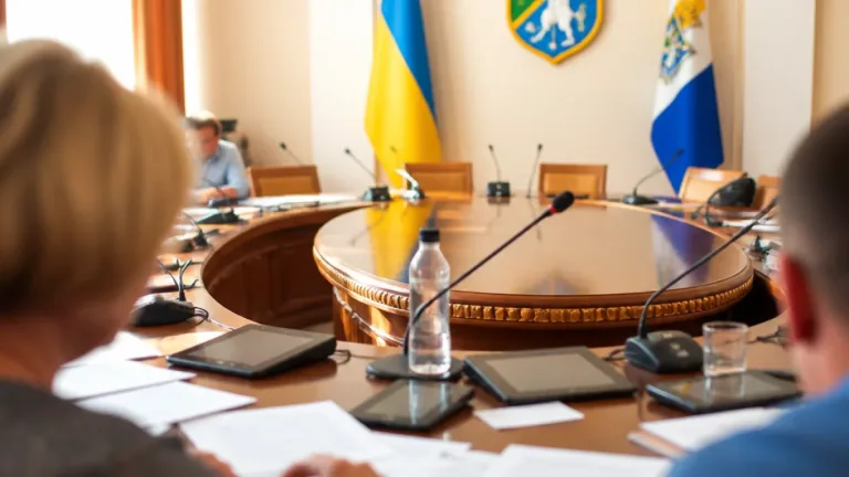 У Южноукраїнську відбулося засідання виконавчого комітету міської ради (31.08.2026)