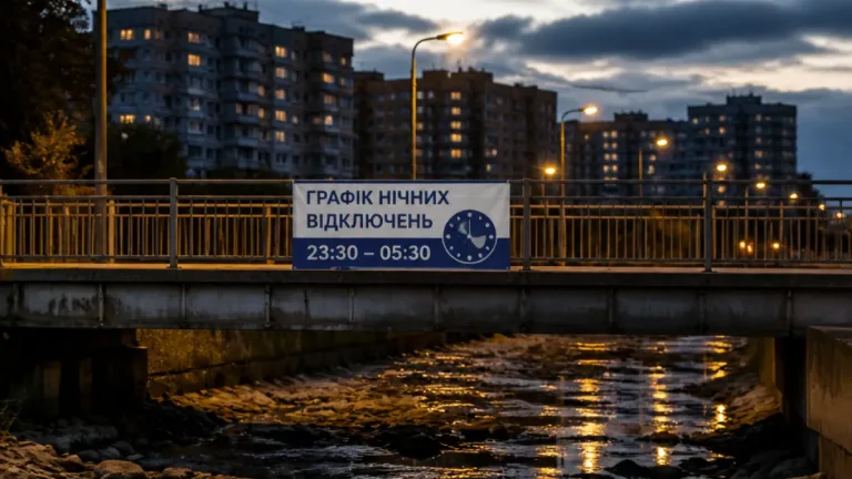 У Калуші через маловоддя Чечви вводять нічні відключення водопостачання