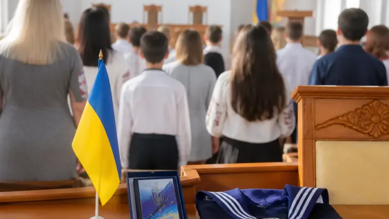 У Кельменцях вшанували морпіха 36-ї бригади, що повернувся після тривалого полону