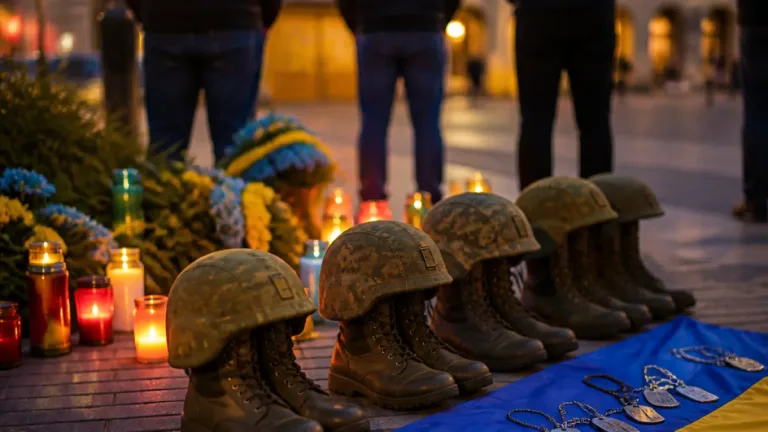 У Хмельницькій області повідомили про загибель чотирьох захисників України