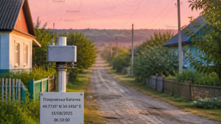 У Хорольській громаді зафіксували невідчутний землетрус магнітудою 2,4