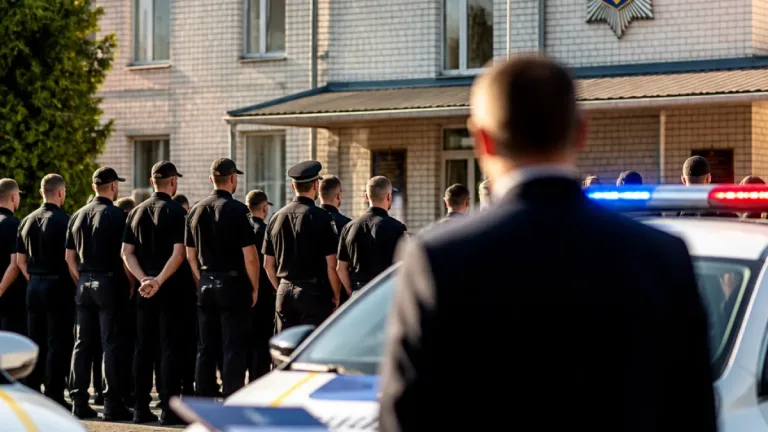 У Корюківці представили нового керівника районної поліції — полковника Олега Смирнова
