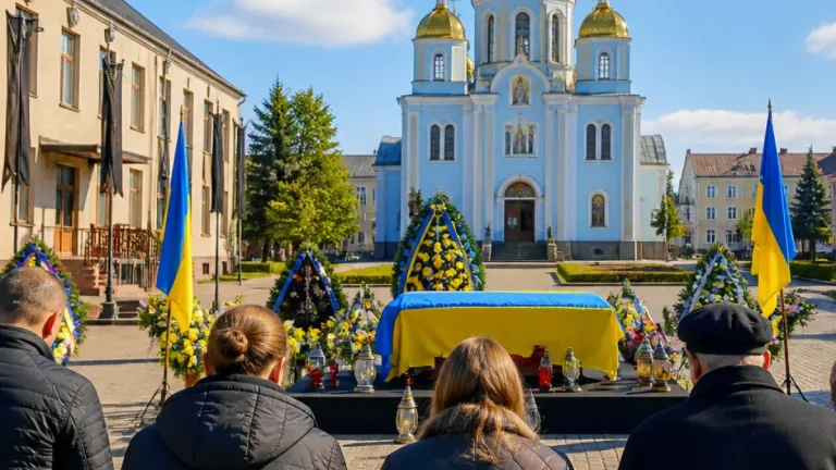 У Ковелі оголосили День жалоби: загинув воїн з громади Олександр Резванюк