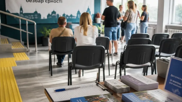 У Ковелі проведуть громадське обговорення стратегії безбар’єрності для маломобільних мешканців