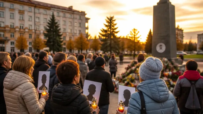 У Кропивницькому на площі Героїв Майдану вшанували родини полонених та зниклих безвісти