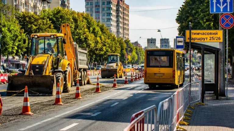 У Києві частково обмежать рух на Оболонському проспекті та вул. Юрія Іллєнка, змінять схеми двох автобусних маршрутів