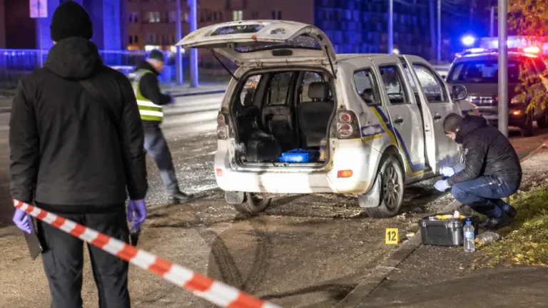У Луцьку близько 30 осіб напали на працівників ТЦК і поліцейських, пошкодили службове авто