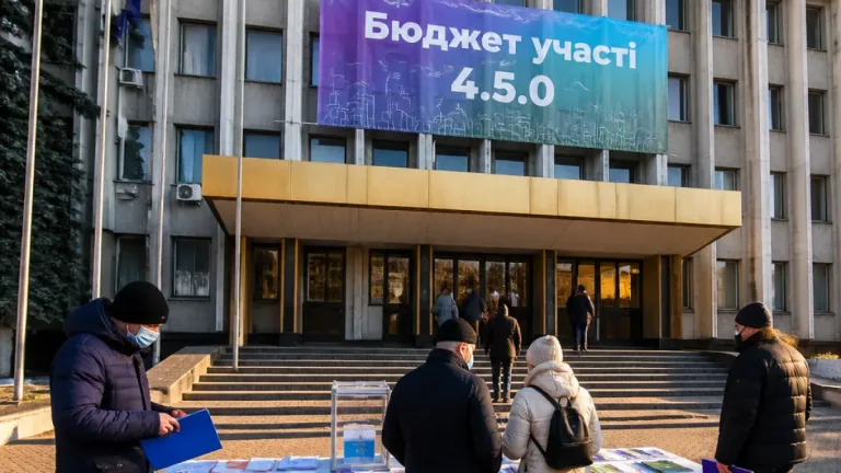 У Луцьку оголосили другий у 2026 році конкурс «Бюджет участі 4.5.0»: як і на що можна подавати проєкти