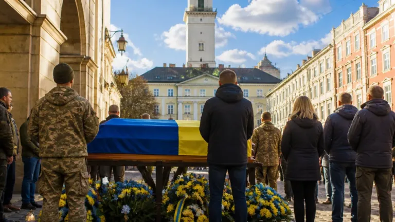 У Львові попрощаються з Олегом Тарховим — захисником, який служив у «Сталевому кордоні»