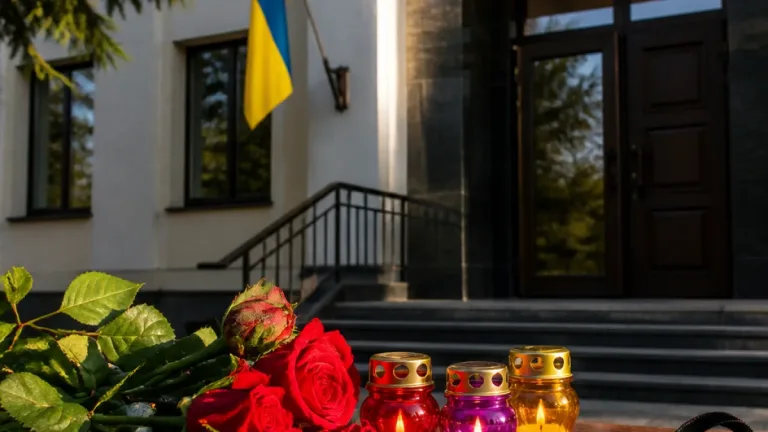 У Лимані загинув 50-річний водій Слов’янської окружної прокуратури — пам’ять колеги вшановують