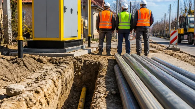 У Могилів-Подільському оновлюють газорозподільну інфраструктуру перед опалювальним сезоном