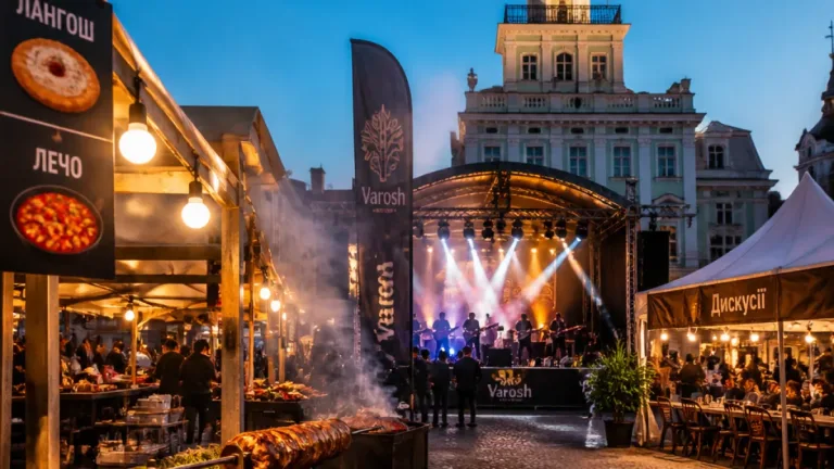 У Мукачеві 21–23 серпня відбудеться фестиваль вуличної їжі з музикою та міськими дискусіями