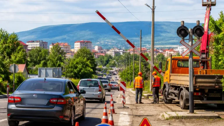 У Мукачеві на два дні перекриють залізничний переїзд: коли і як об’їхати