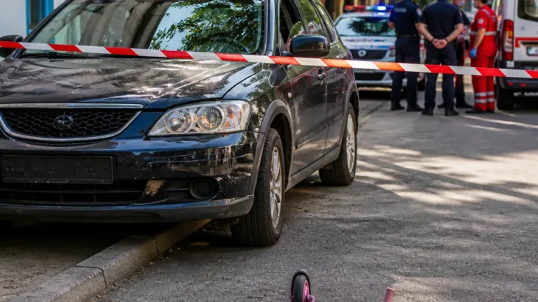 У Миколаєві на прибудинковій проїзній частині Hyundai збив п’ятирічного хлопчика