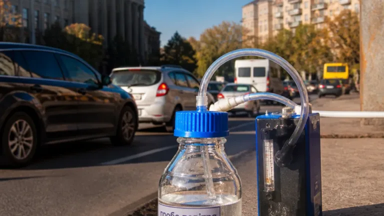У Миколаєві перевірили 70 проб повітря: у 30 зафіксували перевищення норм