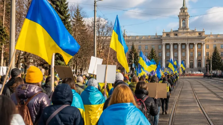 У Миколаєві пройшла протестна хода «Поверніть Федорова» з вимогою до Верховної Ради