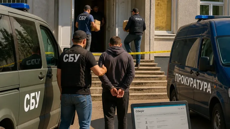 У Миколаєві затримали очільника обласного ТЦК через схему ухилення від мобілізації