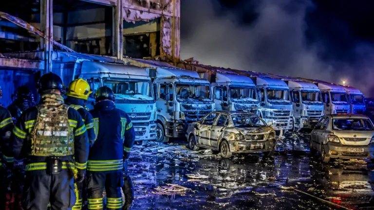 У Миколаївській області вночі атакували дронами: один поранений, пошкоджені склади та авто