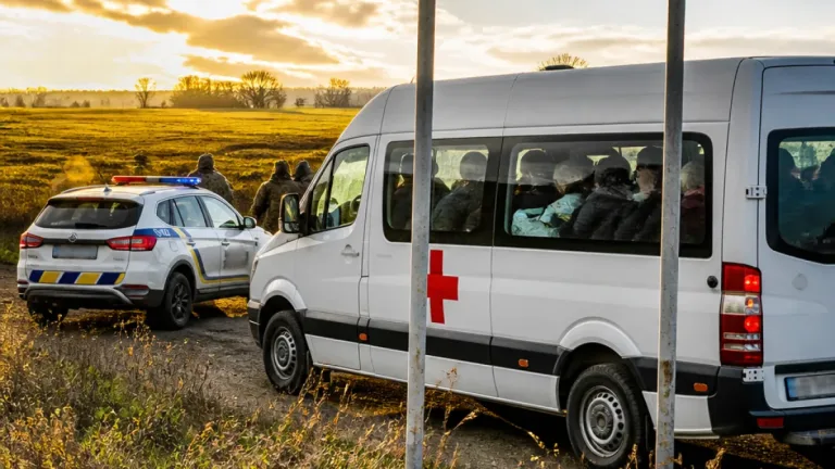 У Миколаївській області затримали водія Червоного Хреста під час евакуації з Херсона — рейси тимчасово призупинені