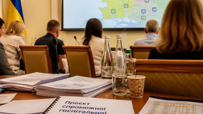 У Миколаївській облраді обговорили доопрацювання проєкту спроможної госпітальної мережі
