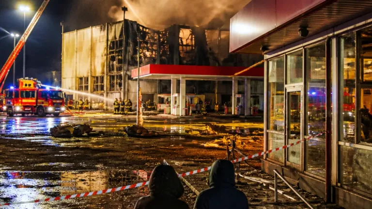У ніч на 12 вересня в Житомирській області влучили по заводі Cersanit — є пожежа, двоє загиблих у Звягелі