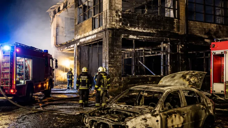 У нічній атакі дронів по Одещині зруйновано взуттєву фабрику, жертв немає