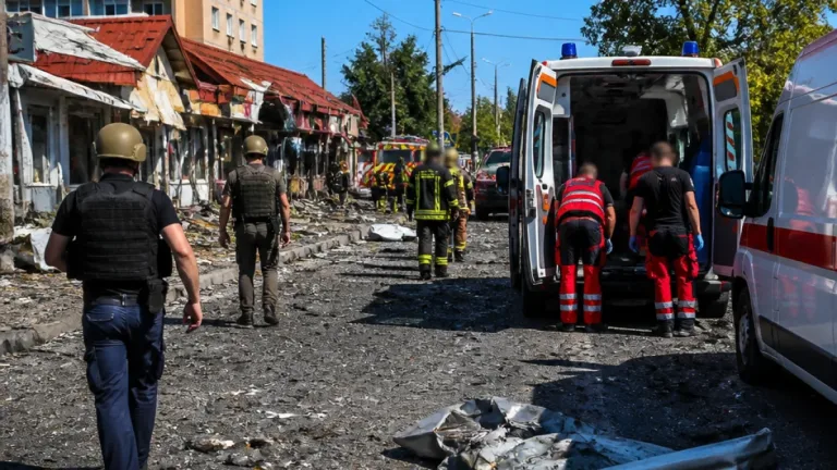 У Нікополі та районі 22 серпня — понад 90 атак дронами й артилерія, одна поранена