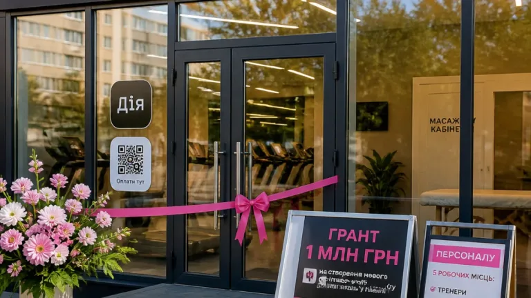 У Ніжині ветеран відкрив фітнес‑клуб після отримання гранту в 1 млн грн