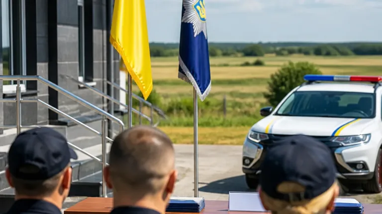 У Новгород‑Сіверському районі призначили нового начальника поліції: пріоритет — безпека прикордонної громади