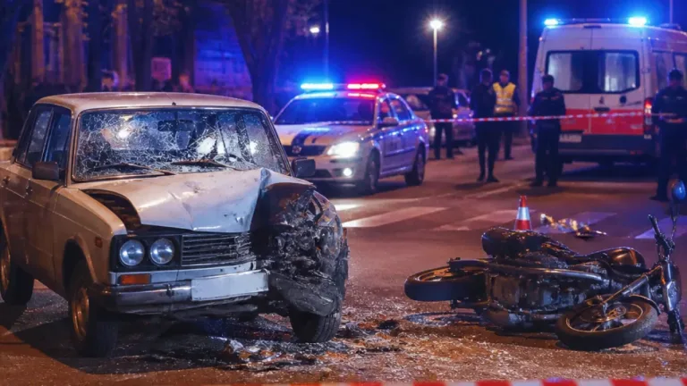 У Новомосковську: у Самарі під час обгону ВАЗ виїхав на зустрічну й травмував мотоцикліста