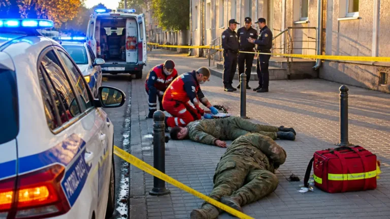 У Нововолинську чоловік ножем поранив двох військових під час оповіщення, один у тяжкому стані