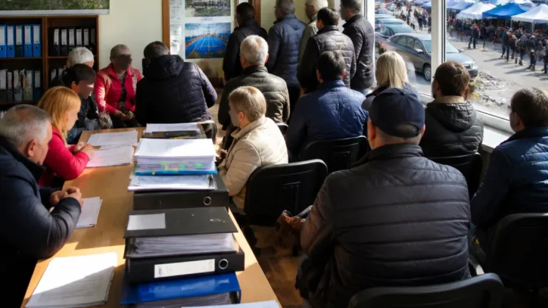 У Нововолинську міський голова прийняв близько 30 мешканців: питання ЖКГ, торгівля біля стадіону, житло для ВПО