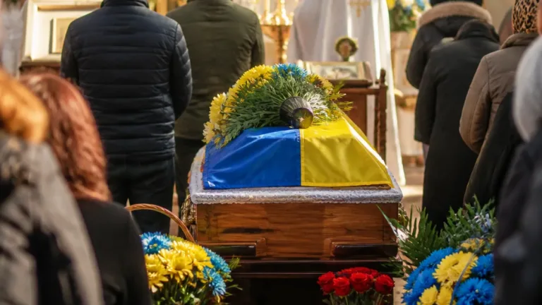 У Нововолинську попрощалися з Захисником Дмитром Роотом