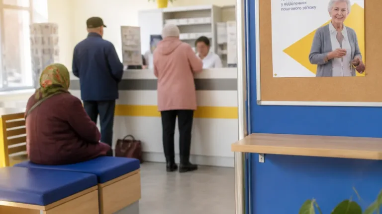 У Подищі на Ладанщині відремонтували приміщення для видачі пенсій — влада критикує реформу «Укрпошти»