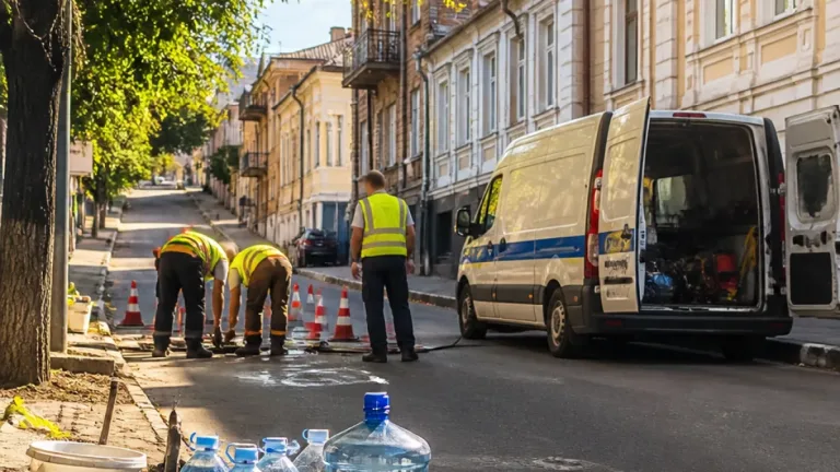 У Полтаві через аварію на мережі з 9:00 припинили подачу холодної води на Подолі