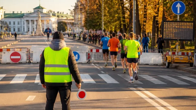 У Полтаві на вихідних частково перекриють центр через NewRun Полтава напівмарафон