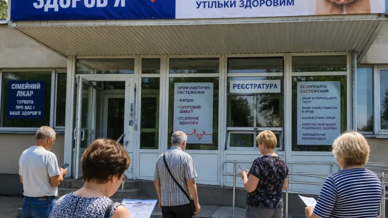 У Прилуках стартував безоплатний скринінг здоров’я для мешканців від 40 років