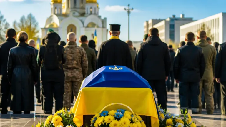 У Рівному попрощаются із загиблим захисником Андрієм Жиганюком