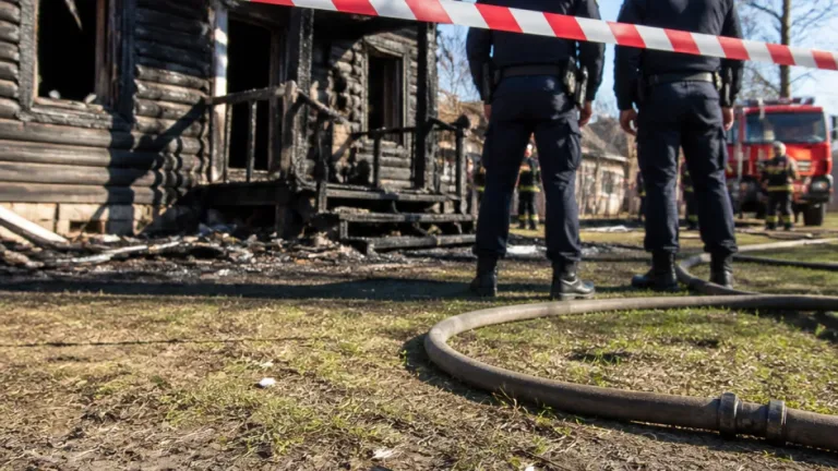 У Сарнах затримали підозрюваного в убивстві пенсіонерки, викраденні 2 тис. грн і підпалі будинку