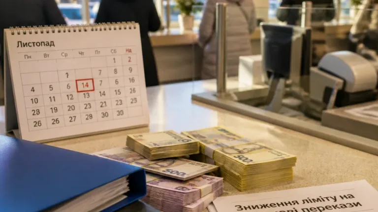У Сумах попереджають бізнес: з 14 листопада знизять ліміти на перекази для частини ФОП