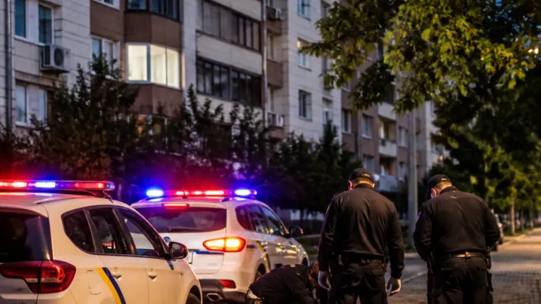 У Тернополі чоловік з вікна багатоповерхівки здійснив понад десять пострілів — поліція
