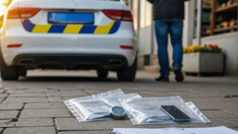 У Тернополі затримали підозрюваного у пограбуванні біля магазину — порушено кримінальне провадження